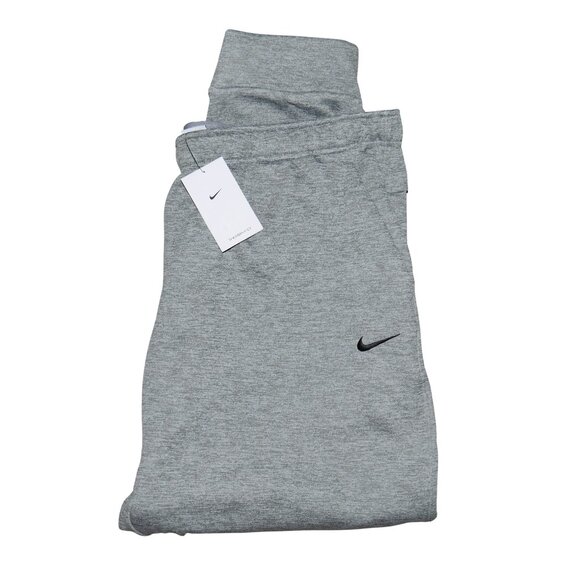 Nike Men's Size 4XL Therma-Fit Sweatpants Gray Joggers Training Athletic NWT - Picture 7 of 9